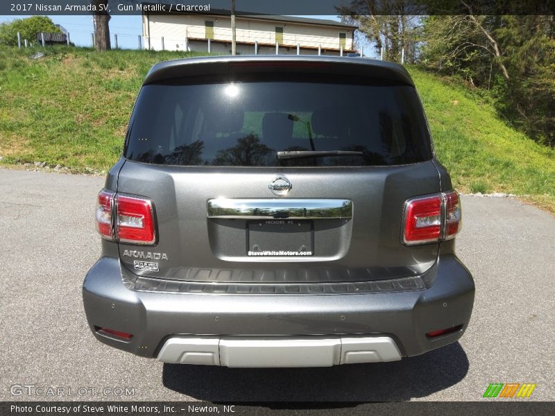 Gun Metallic / Charcoal 2017 Nissan Armada SV