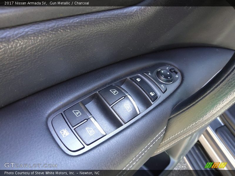Door Panel of 2017 Armada SV