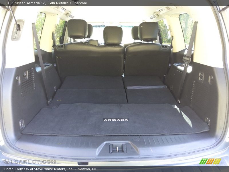  2017 Armada SV Trunk