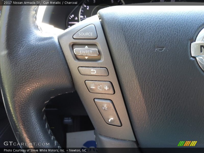  2017 Armada SV Steering Wheel