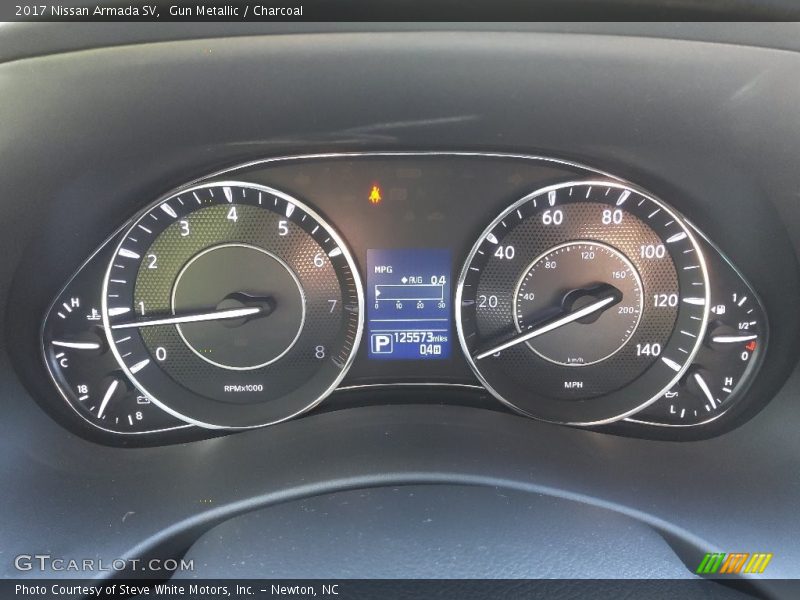  2017 Armada SV SV Gauges
