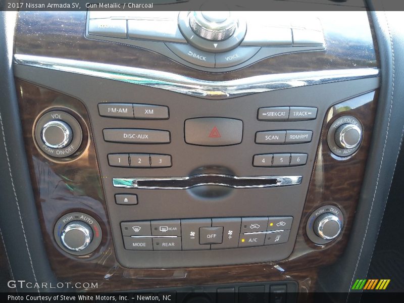 Controls of 2017 Armada SV