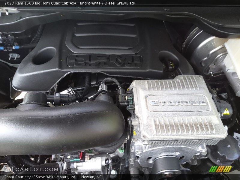  2023 1500 Big Horn Quad Cab 4x4 Engine - 5.7 Liter HEMI OHV 16-Valve VVT MDS V8