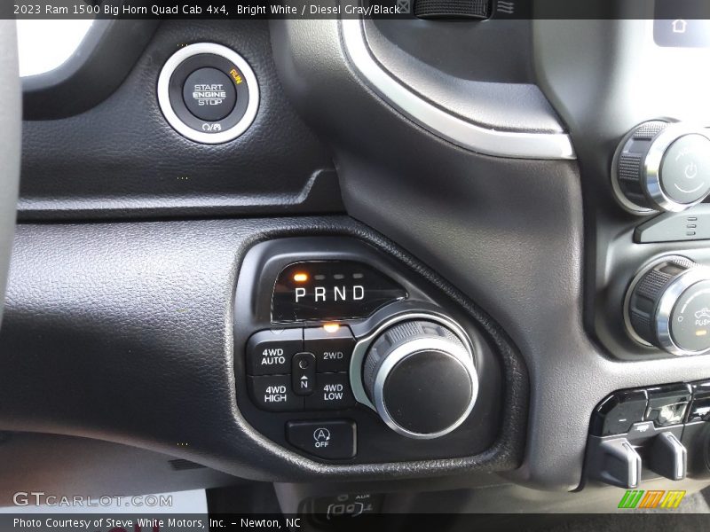  2023 1500 Big Horn Quad Cab 4x4 8 Speed Automatic Shifter