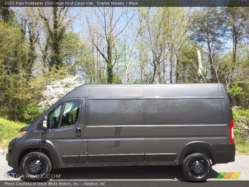  2023 ProMaster 2500 High Roof Cargo Van Granite Metallic