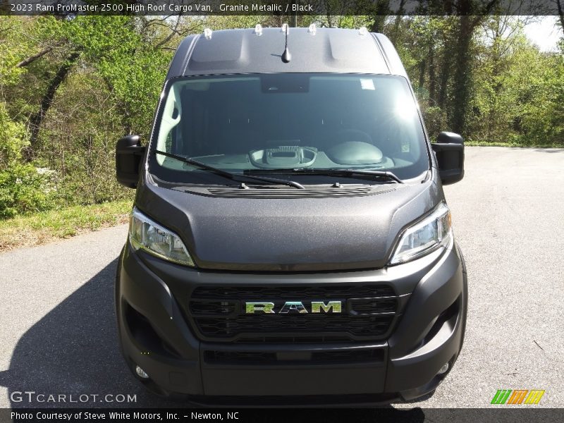 Granite Metallic / Black 2023 Ram ProMaster 2500 High Roof Cargo Van