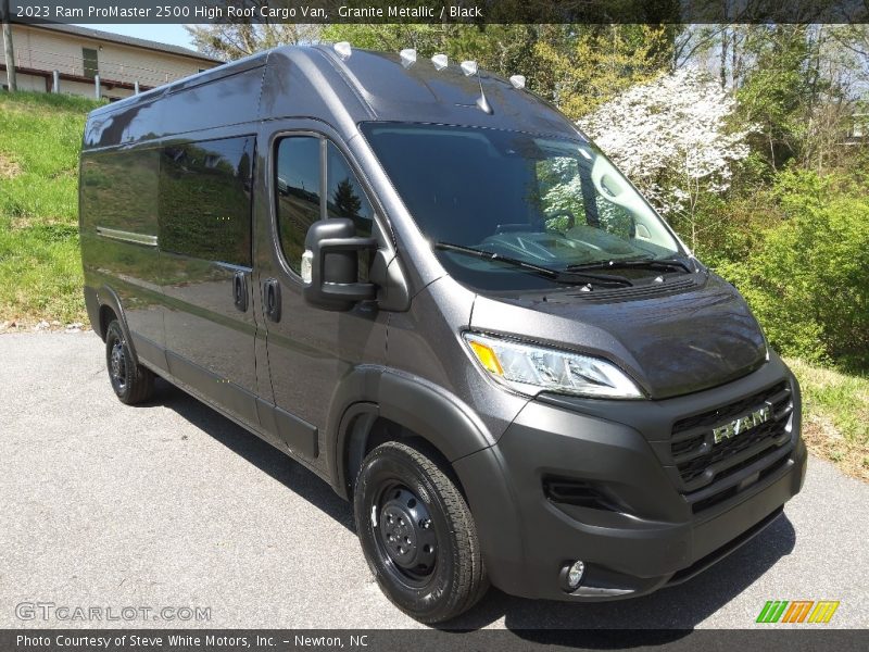 Front 3/4 View of 2023 ProMaster 2500 High Roof Cargo Van