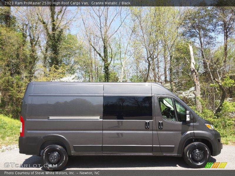  2023 ProMaster 2500 High Roof Cargo Van Granite Metallic