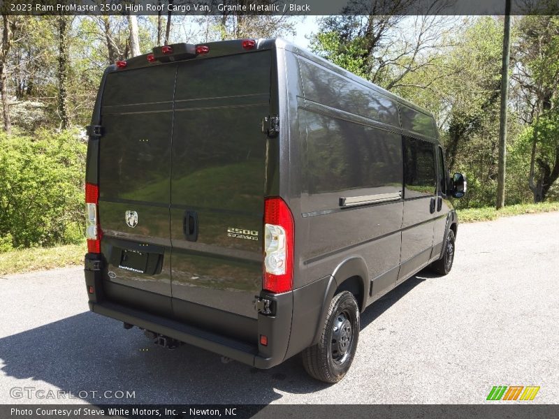 Granite Metallic / Black 2023 Ram ProMaster 2500 High Roof Cargo Van