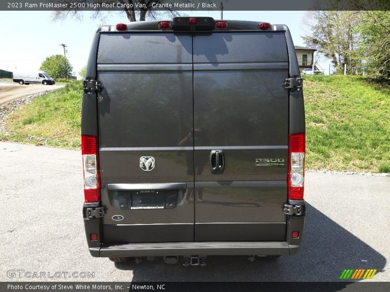 Granite Metallic / Black 2023 Ram ProMaster 2500 High Roof Cargo Van