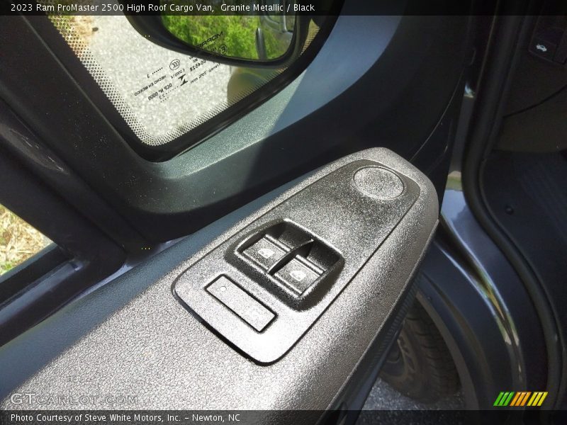 Granite Metallic / Black 2023 Ram ProMaster 2500 High Roof Cargo Van