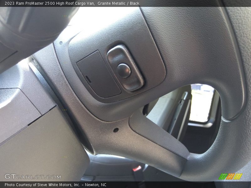 Granite Metallic / Black 2023 Ram ProMaster 2500 High Roof Cargo Van