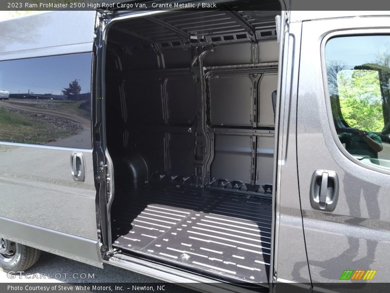 Granite Metallic / Black 2023 Ram ProMaster 2500 High Roof Cargo Van