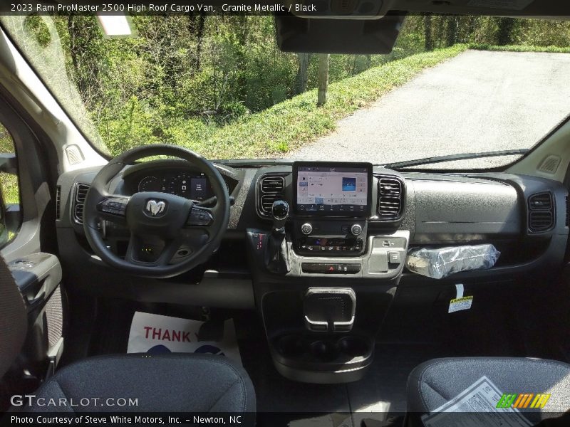 Granite Metallic / Black 2023 Ram ProMaster 2500 High Roof Cargo Van