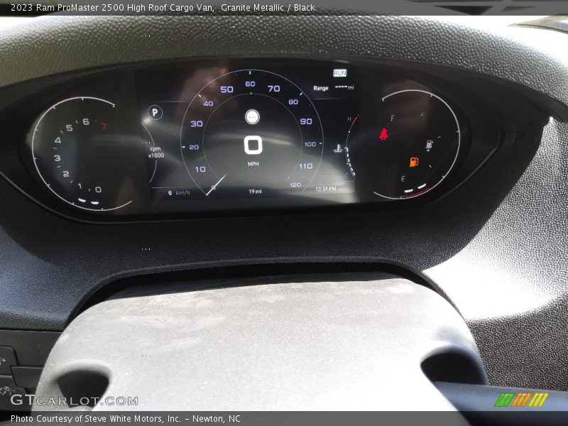  2023 ProMaster 2500 High Roof Cargo Van 2500 High Roof Cargo Van Gauges