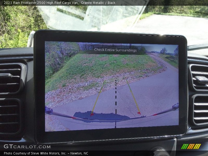 Granite Metallic / Black 2023 Ram ProMaster 2500 High Roof Cargo Van