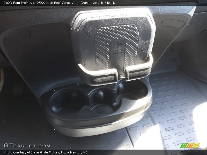 Granite Metallic / Black 2023 Ram ProMaster 2500 High Roof Cargo Van