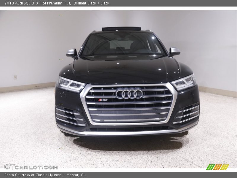 Brilliant Black / Black 2018 Audi SQ5 3.0 TFSI Premium Plus
