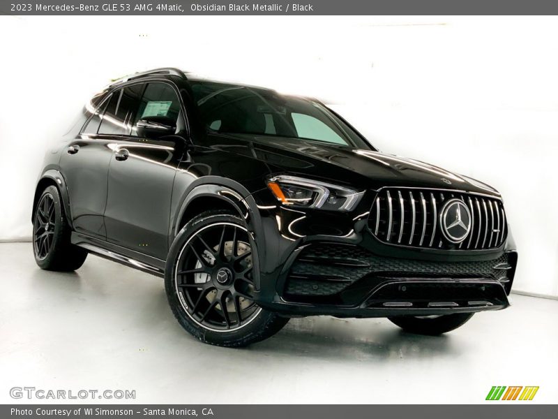  2023 GLE 53 AMG 4Matic Obsidian Black Metallic