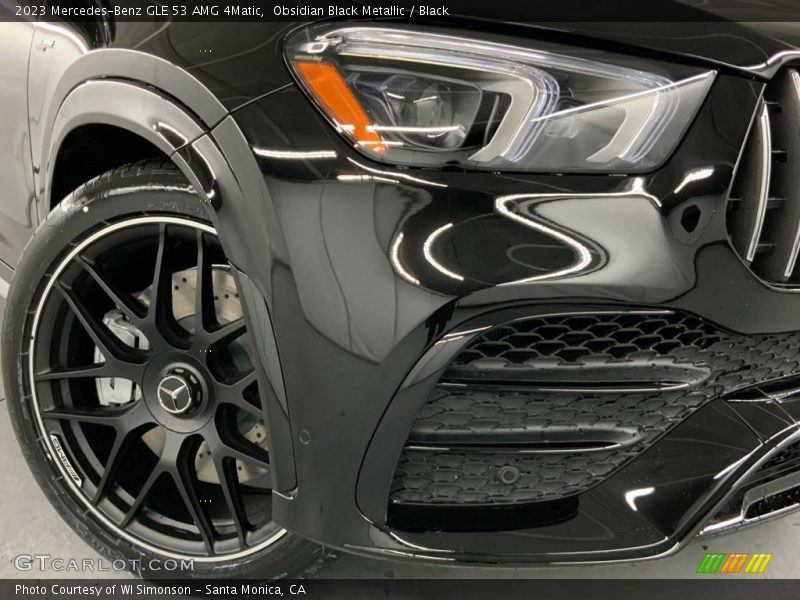 Obsidian Black Metallic / Black 2023 Mercedes-Benz GLE 53 AMG 4Matic