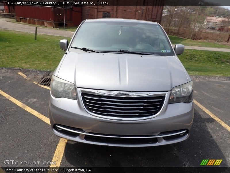 Billet Silver Metallic / S Black 2014 Chrysler Town & Country S
