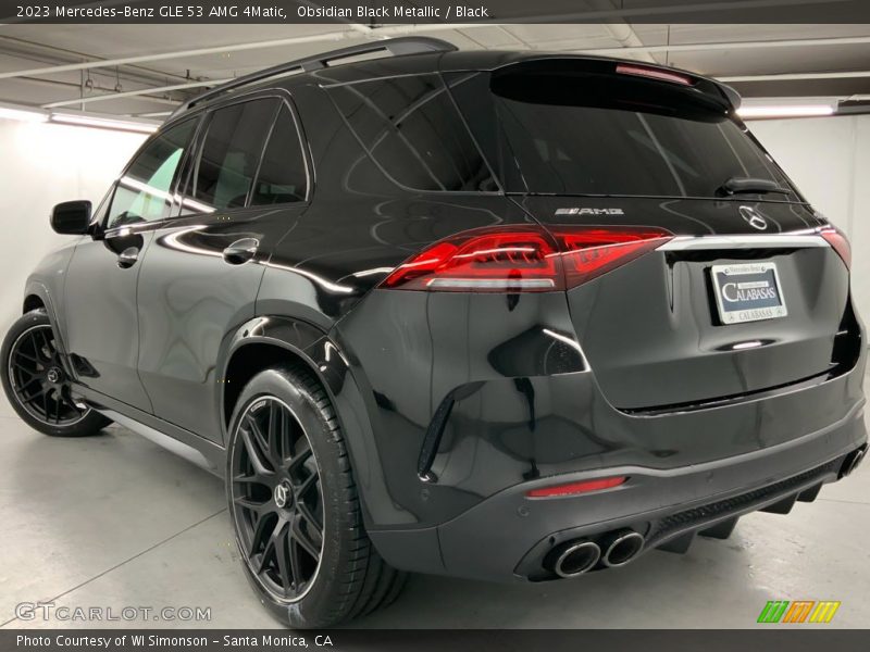 Obsidian Black Metallic / Black 2023 Mercedes-Benz GLE 53 AMG 4Matic