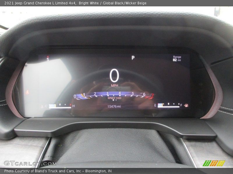  2021 Grand Cherokee L Limited 4x4 L Limited 4x4 Gauges