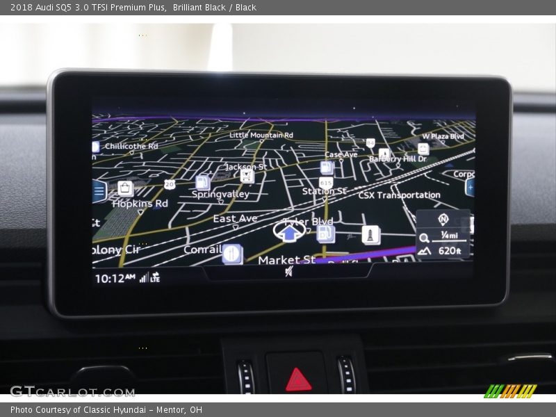 Navigation of 2018 SQ5 3.0 TFSI Premium Plus