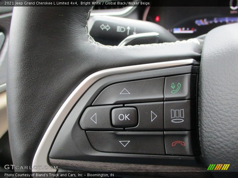  2021 Grand Cherokee L Limited 4x4 Steering Wheel