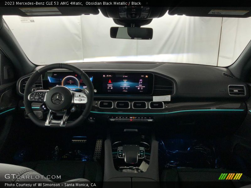 Dashboard of 2023 GLE 53 AMG 4Matic