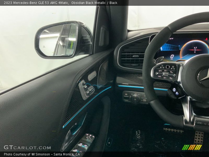 Obsidian Black Metallic / Black 2023 Mercedes-Benz GLE 53 AMG 4Matic