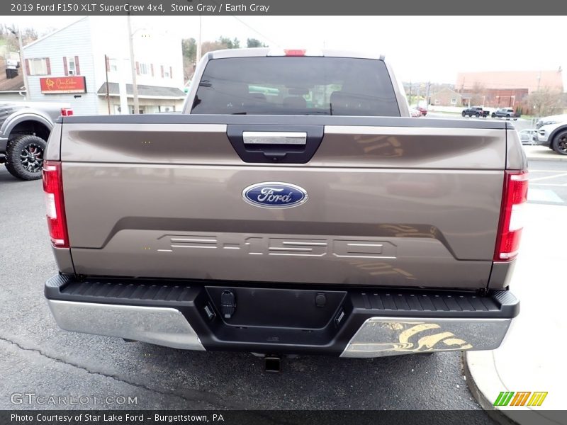 Stone Gray / Earth Gray 2019 Ford F150 XLT SuperCrew 4x4