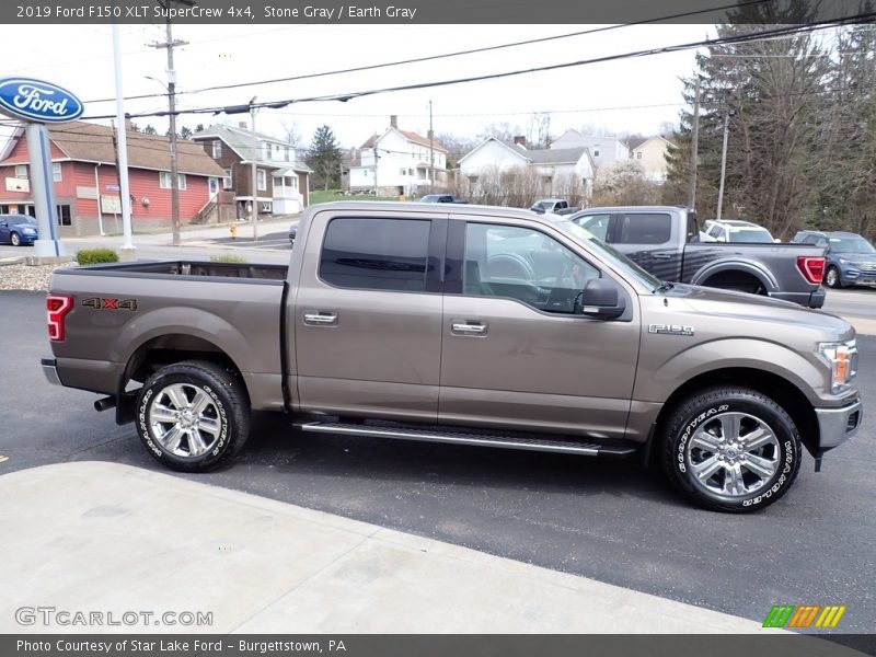  2019 F150 XLT SuperCrew 4x4 Stone Gray