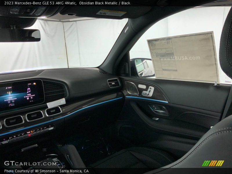 Obsidian Black Metallic / Black 2023 Mercedes-Benz GLE 53 AMG 4Matic