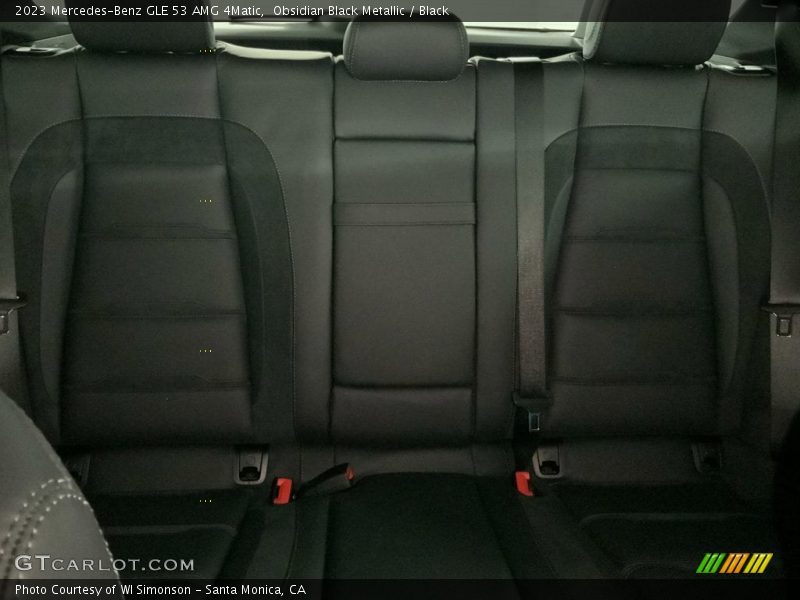 Rear Seat of 2023 GLE 53 AMG 4Matic