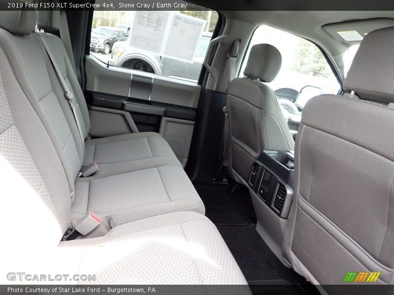 Stone Gray / Earth Gray 2019 Ford F150 XLT SuperCrew 4x4