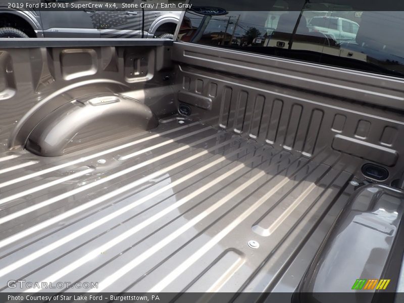 Stone Gray / Earth Gray 2019 Ford F150 XLT SuperCrew 4x4