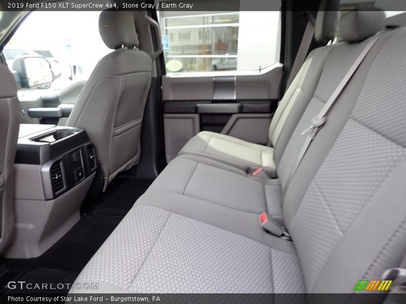 Rear Seat of 2019 F150 XLT SuperCrew 4x4