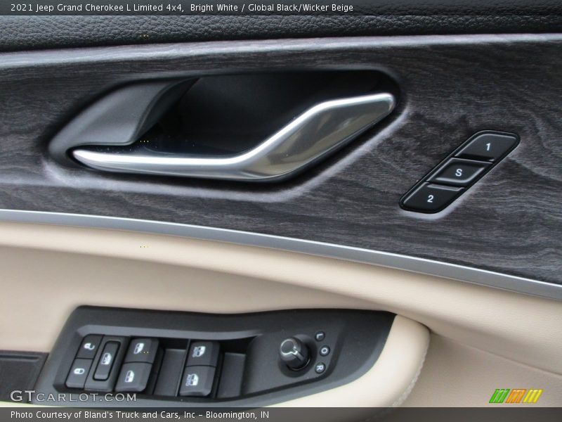 Door Panel of 2021 Grand Cherokee L Limited 4x4