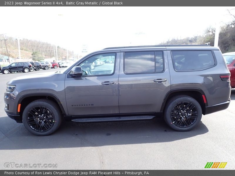  2023 Wagoneer Series II 4x4 Baltic Gray Metallic