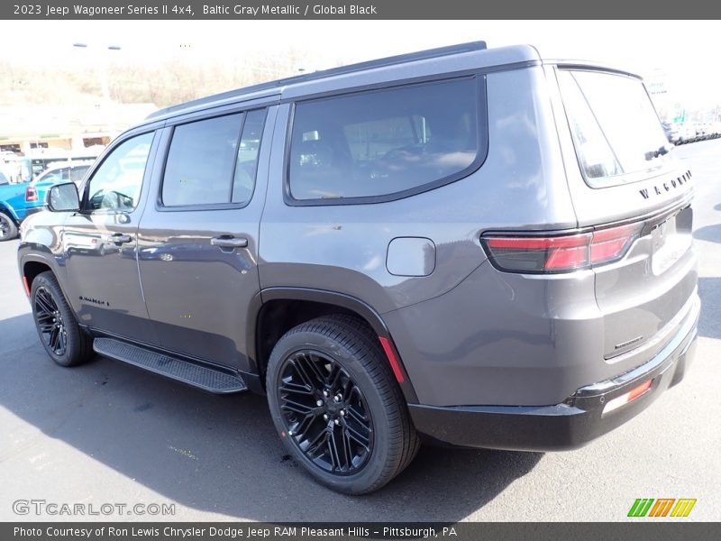 Baltic Gray Metallic / Global Black 2023 Jeep Wagoneer Series II 4x4