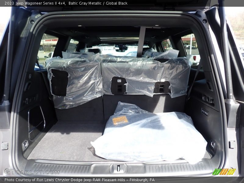 Baltic Gray Metallic / Global Black 2023 Jeep Wagoneer Series II 4x4