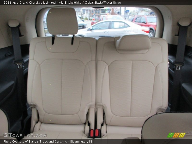Rear Seat of 2021 Grand Cherokee L Limited 4x4