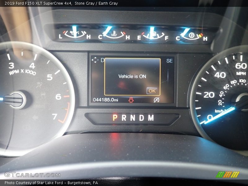 Stone Gray / Earth Gray 2019 Ford F150 XLT SuperCrew 4x4