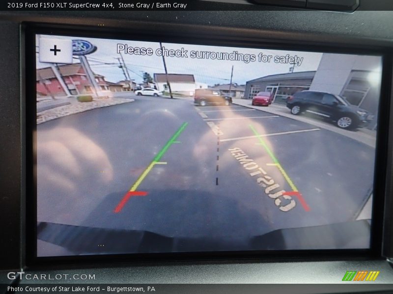 Stone Gray / Earth Gray 2019 Ford F150 XLT SuperCrew 4x4