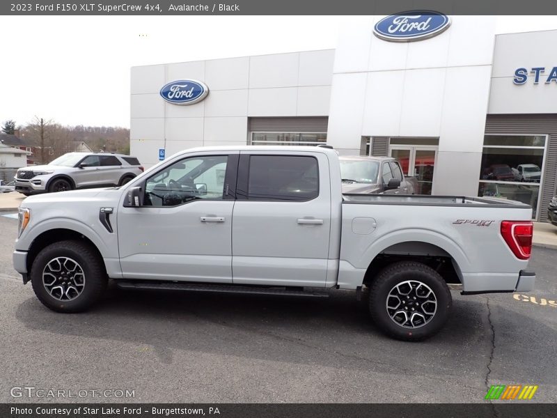  2023 F150 XLT SuperCrew 4x4 Avalanche