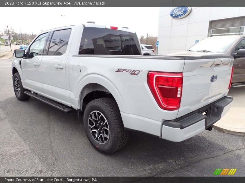  2023 F150 XLT SuperCrew 4x4 Avalanche