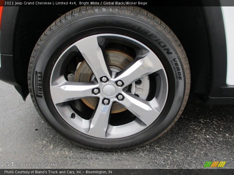  2021 Grand Cherokee L Limited 4x4 Wheel