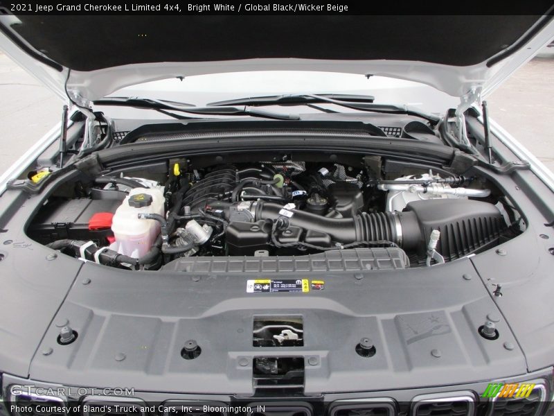  2021 Grand Cherokee L Limited 4x4 Engine - 3.6 Liter DOHC 24-Valve VVT V6