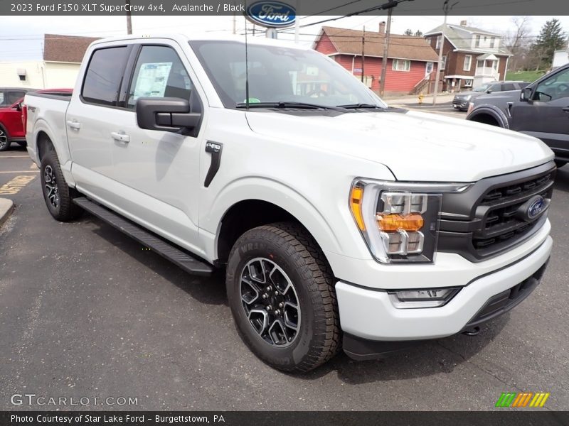  2023 F150 XLT SuperCrew 4x4 Avalanche